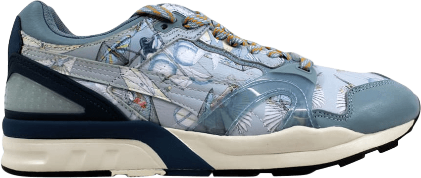 Swash London X Trinomic Xt2 Plus 'indian Teal' - Sneakers (850x359), Png Download