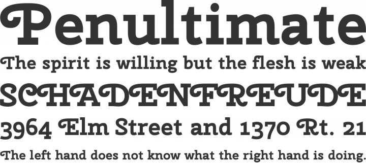 Download Print Or Web Version Of This Font - Galano Grotesque Sans Font (720x321), Png Download