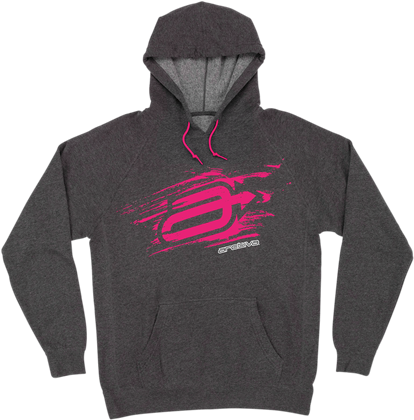 Arctiva Fleece S8w Swash Carb Md 30510972 Part Number - Hoodie (414x420), Png Download