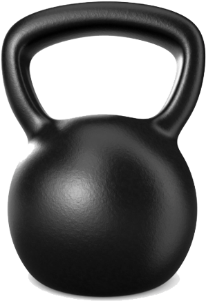 Fitness - Sport Team Kettlebell Steell 4kg - Kettlebell (500x548), Png Download