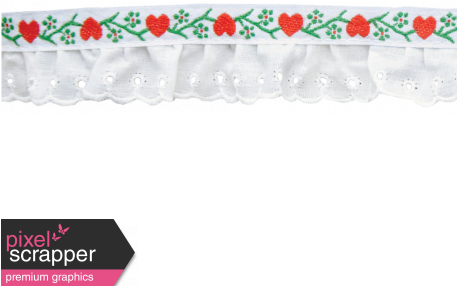 Quilted With Love - Party Supply (456x456), Png Download