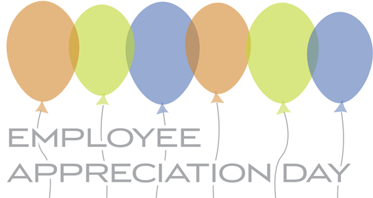 March Recognition Holidays - Balloon (550x305), Png Download