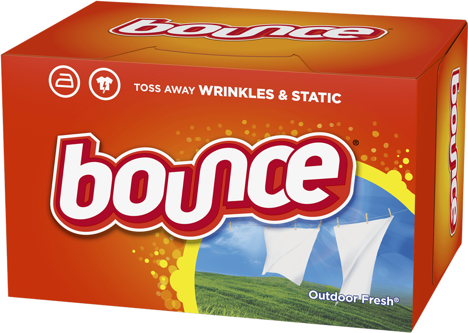 Bounce Outdoor Fresh Dryer Sheets (1200x1200), Png Download
