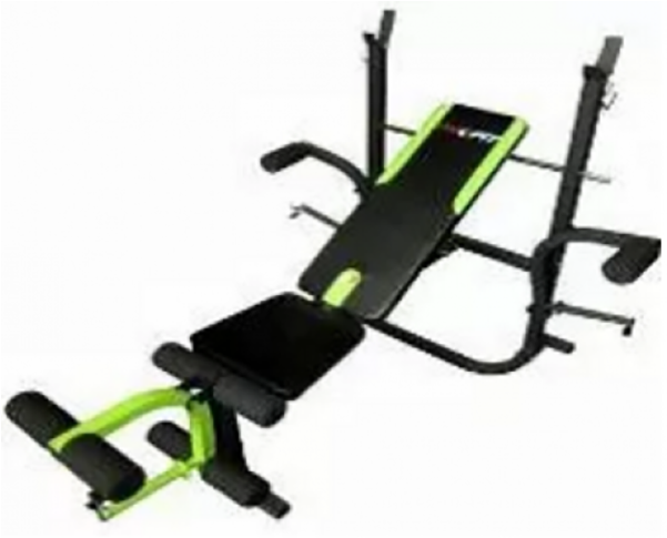 Banco Para Pesas Barras Ejercicio Múltiple Gimnasio - Bench (780x780), Png Download