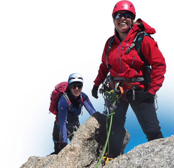 Mountaineering (574x555), Png Download