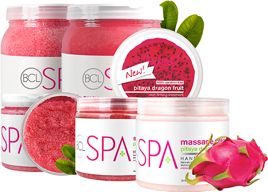 Dead Sea Salt Soak Pitaya Dragon Fruit - Bcl Spa (800x800), Png Download