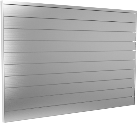 Aluminium Slatwall Proslat Us - Aluminum Slatwall (600x600), Png Download