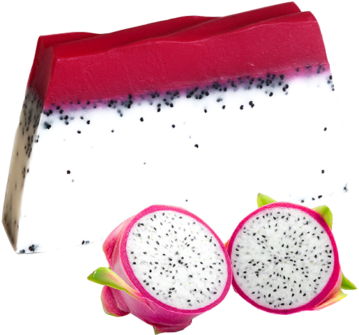 Dragon Fruit Tropical Soap - Ancient Wisdom Dragon Fruit Tropical Paradise Soap (600x600), Png Download