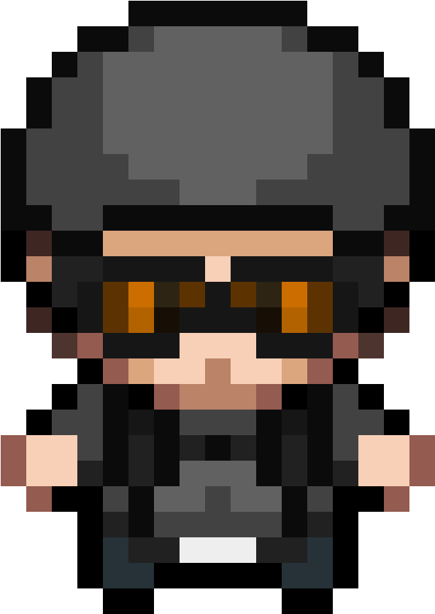 Mountain Climber - Pixel Art Black Widow (1188x1188), Png Download