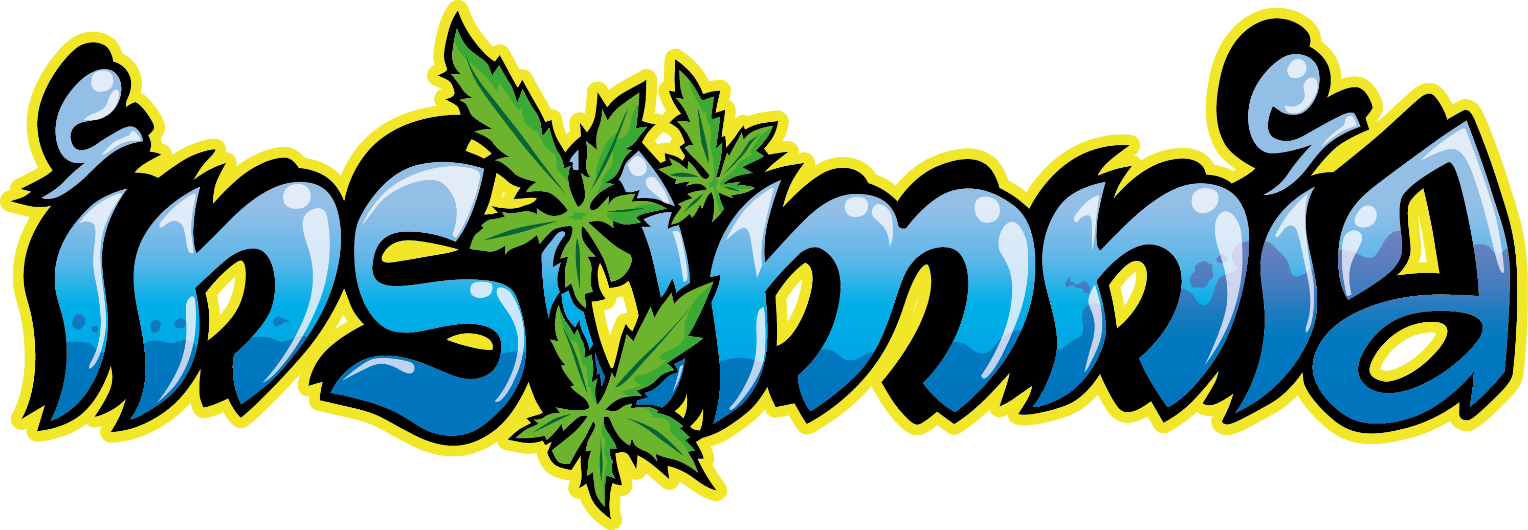 Por Que Elegir Insomnia Grow Shop - Emblem (2987x1036), Png Download