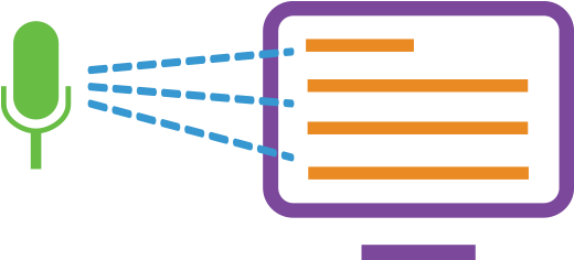 Voice Recognition Ramsoft Icon1 - Voice Recognition Image Png (523x280), Png Download