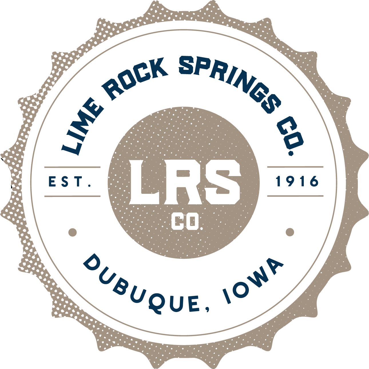 Pepsi Cola Bottling Company Of Dubuque 10537 Highway - Tin Bridge Brewing (1290x1289), Png Download