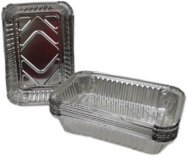 Proctor Silex 12 Pack Disposable Aluminum Grill Pans (700x588), Png Download