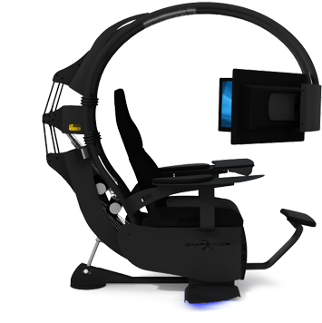 The More Spartan Emperor - Orthopedic Office Chair (380x380), Png Download
