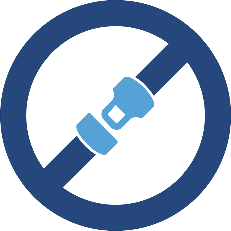 Seat Belt Detection Telematics Icon - Facebook Icon Png Circle (801x801), Png Download