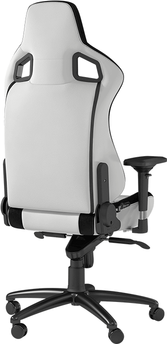Swipe Left Or Right For 360° View - Office Chair Right View Png (550x710), Png Download