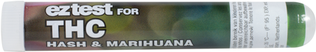 Ez Test Para Thc En Hachís Y Marihuana - Bottle (450x296), Png Download