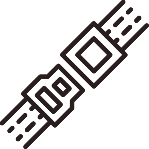 Seatbelt - Christmas Crackers Icon (500x500), Png Download