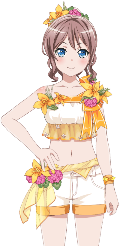 Buns For Luck Live2d Model - Live2d (680x940), Png Download