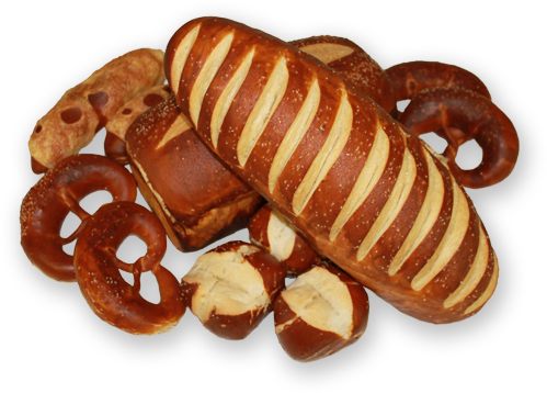 Klaesis Offers Pretzel Breads - Lye Roll (500x400), Png Download
