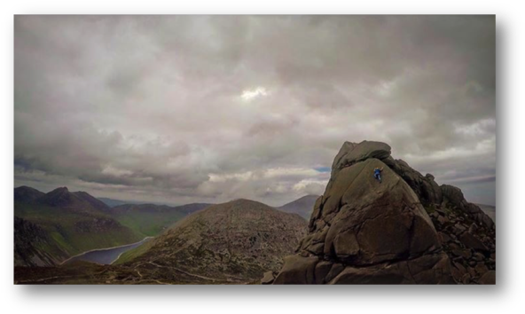 I Don't Know What It Is About The Climbing In Northern - Summit (599x360), Png Download