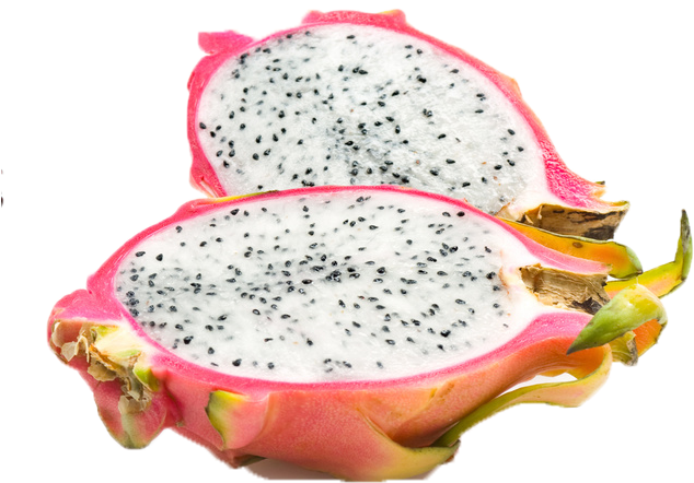 Citrus Fruit Png Free Image - Pitaya (674x594), Png Download