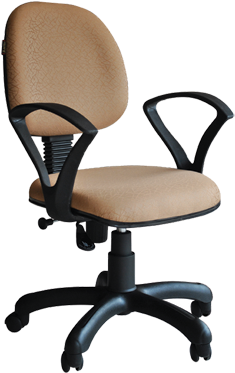 Workstation/ Computer/ Office Chair Manufacturer From - Bureaustoel Primo (314x390), Png Download