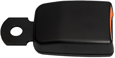 Replacement Seat Belt Blade Stalk - Wallet (800x663), Png Download