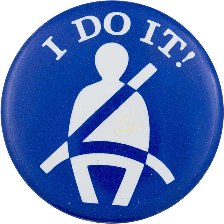 I Do It Seatbelt - Wear Seat Belt Logo (1000x916), Png Download