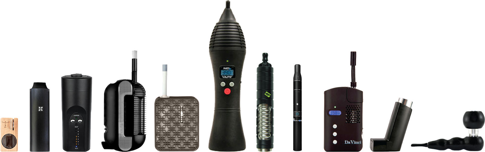 Vaporizador-de Marihuana - Vapir No2 Vaporizer (1609x547), Png Download