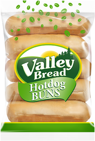 Hotdog Buns - Bun (504x576), Png Download