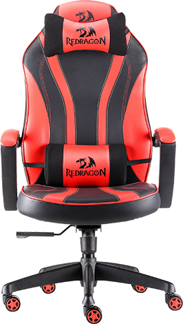 Redragon Metis C101-rb Ergonomic Computer Chair - Redragon Metis Gaming Chair (266x470), Png Download