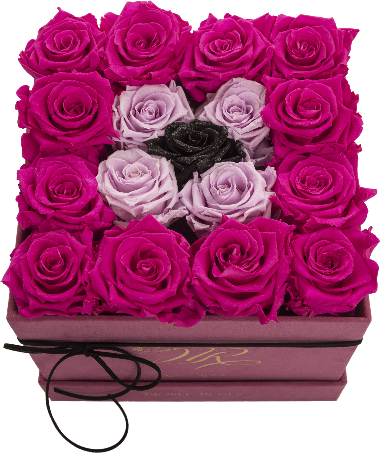 Dragon Fruit Small Arrangement - Garden Roses (2000x2000), Png Download