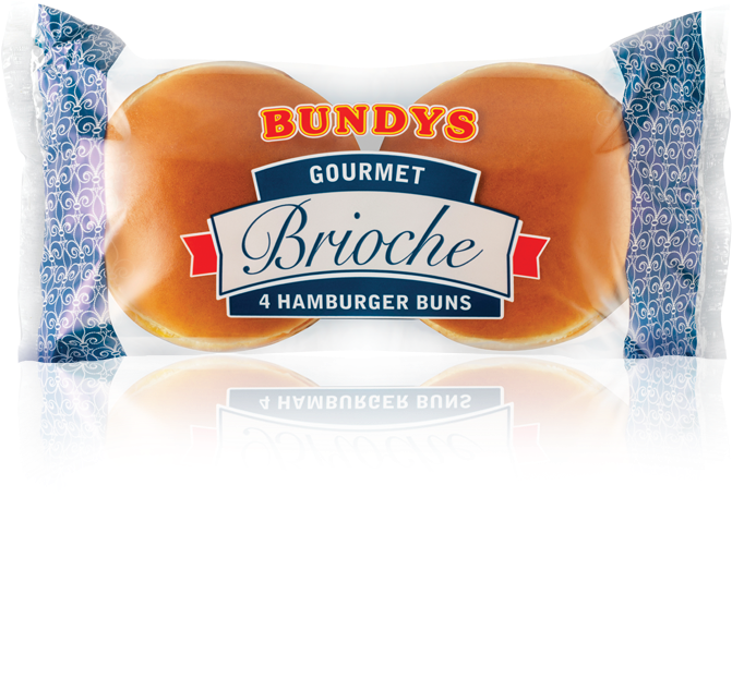 Bundys Brioche Buns - Barbecue (1000x1000), Png Download