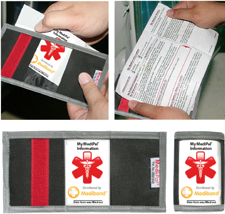 Medipal Seatbelt Id - Identity Document (600x600), Png Download