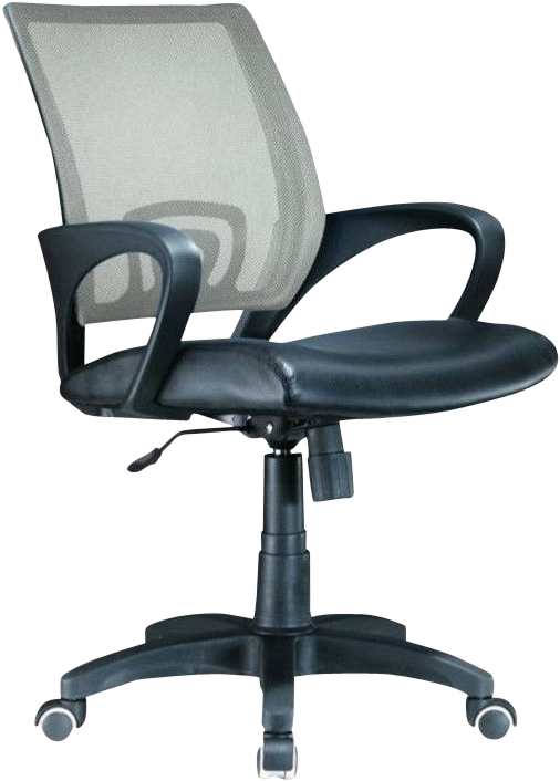 Lumi Source Officer Office Chair | Silver (798x798), Png Download