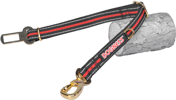 Pet Safety Adjustable Vehicle Seatbelt - Safety (600x600), Png Download