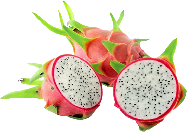White Flesh - Type Ii - Vietnam Dragon Fruit (750x600), Png Download
