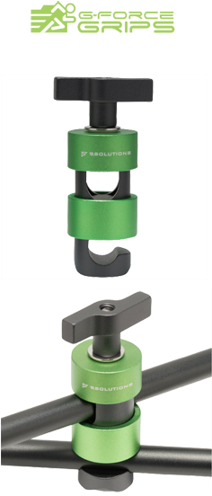 G-force Grips - 9.solutions | 5/8 In. Gag Open | 9.vg5096 (235x577), Png Download