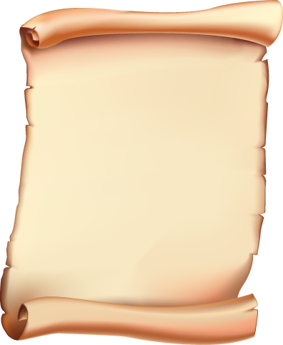 История Древней Греции Old Paper, Paper Book, Vintage - Scroll Vector (397x484), Png Download