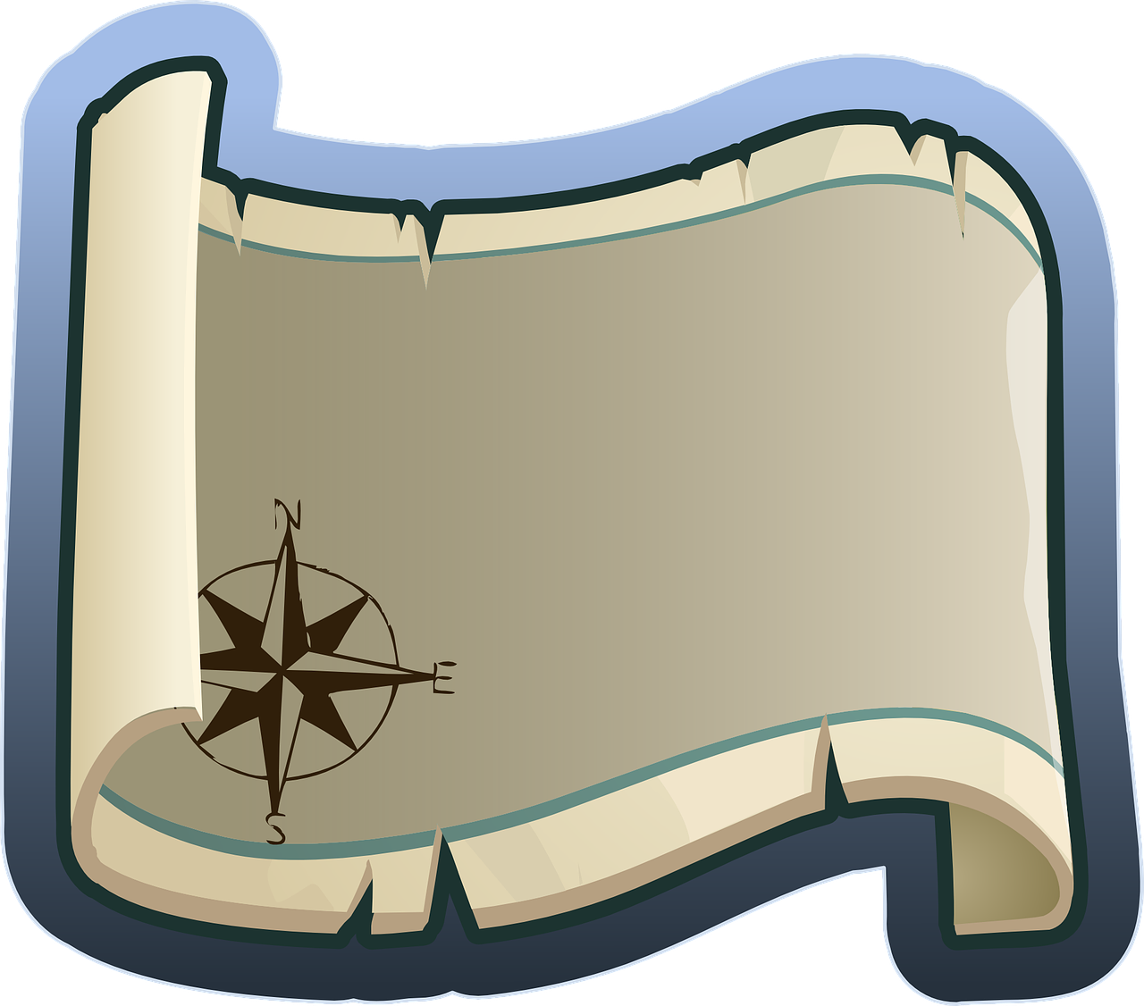 Parchment (1280x1126), Png Download