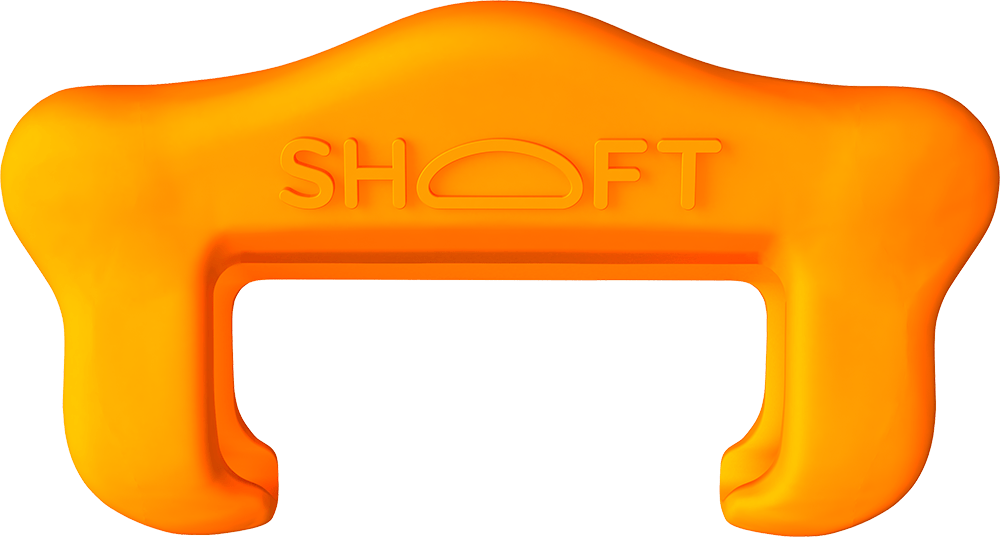 Shoft Is A Small Palm-sized Product Made Of Soft Material - Back Pain (1000x537), Png Download