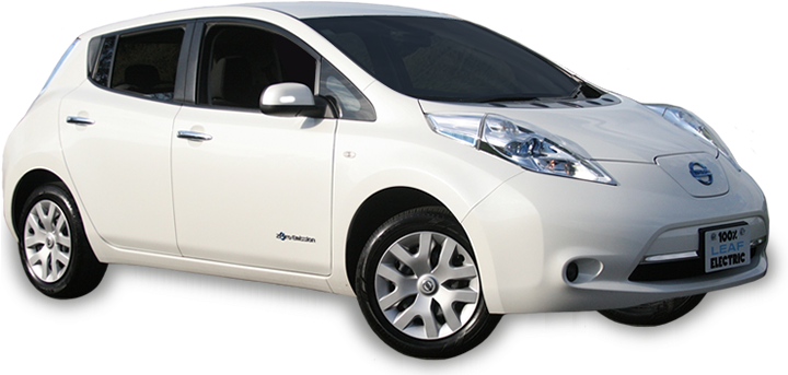 Book A Test Drive Today - Nissan Electric Car Nz (729x347), Png Download