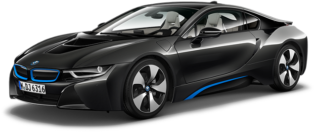 Bmw Electric Cars - Bmw I8 (670x377), Png Download