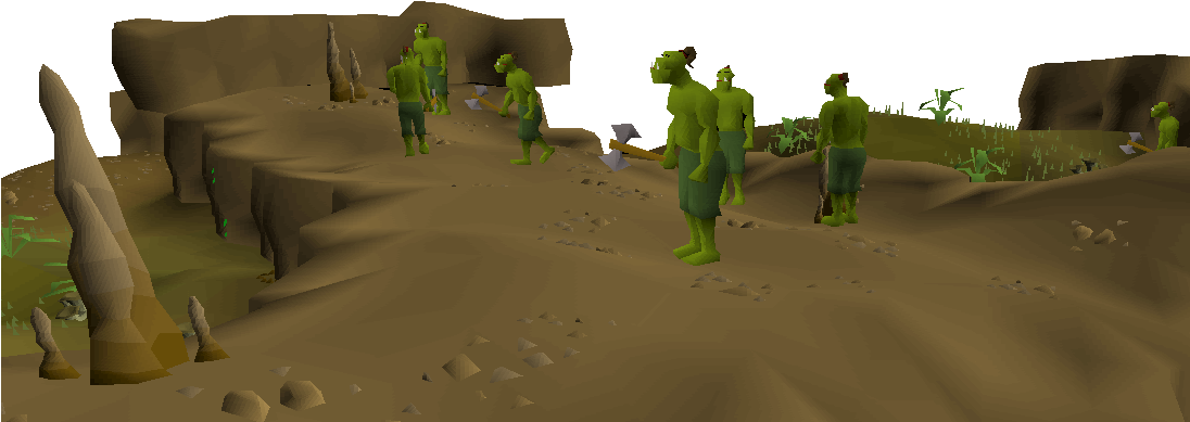 Hidey Holes & Miniquests - Environment Runescape Old School (1095x406), Png Download