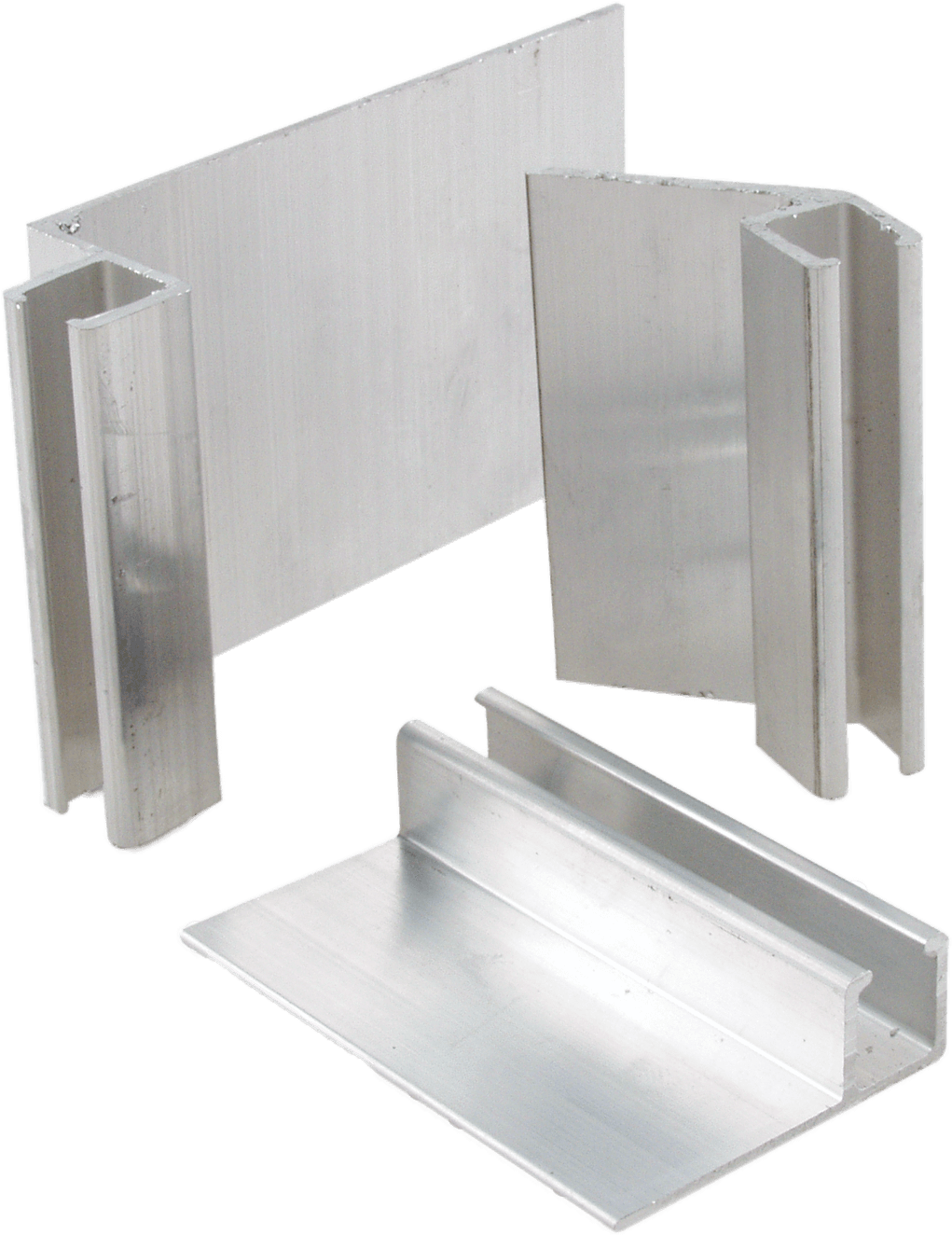 Large Aluminum Garage Door Seal Retainers - Ceiling (1500x1511), Png Download