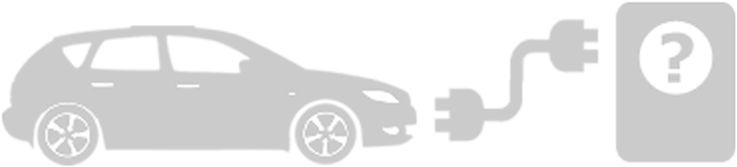 Connector Selector - Electric Car Png Gif (900x227), Png Download
