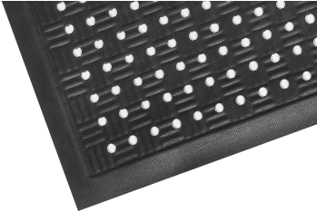 Easy Clean Nitrile Rubber Non Slip Anti Fatigue Mat - Nitrile Rubber (348x348), Png Download