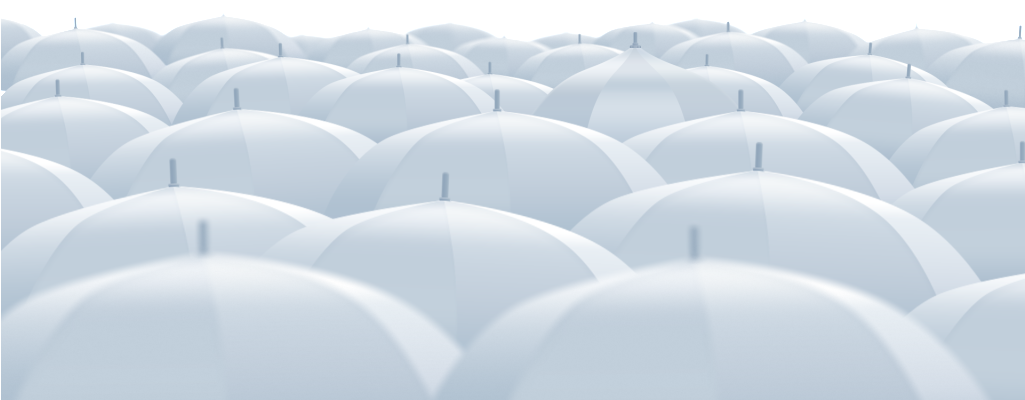 City Transparent Umbrella Png Element - Portable Network Graphics (1024x640), Png Download