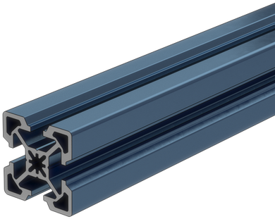 45x45mm Aluminum Extrusion - Aluminium (555x555), Png Download